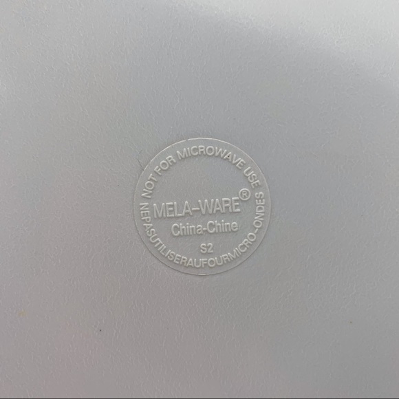 Vintage Watermelon Platter Mela-Ware 15”x101/4” - Picture 3 of 5